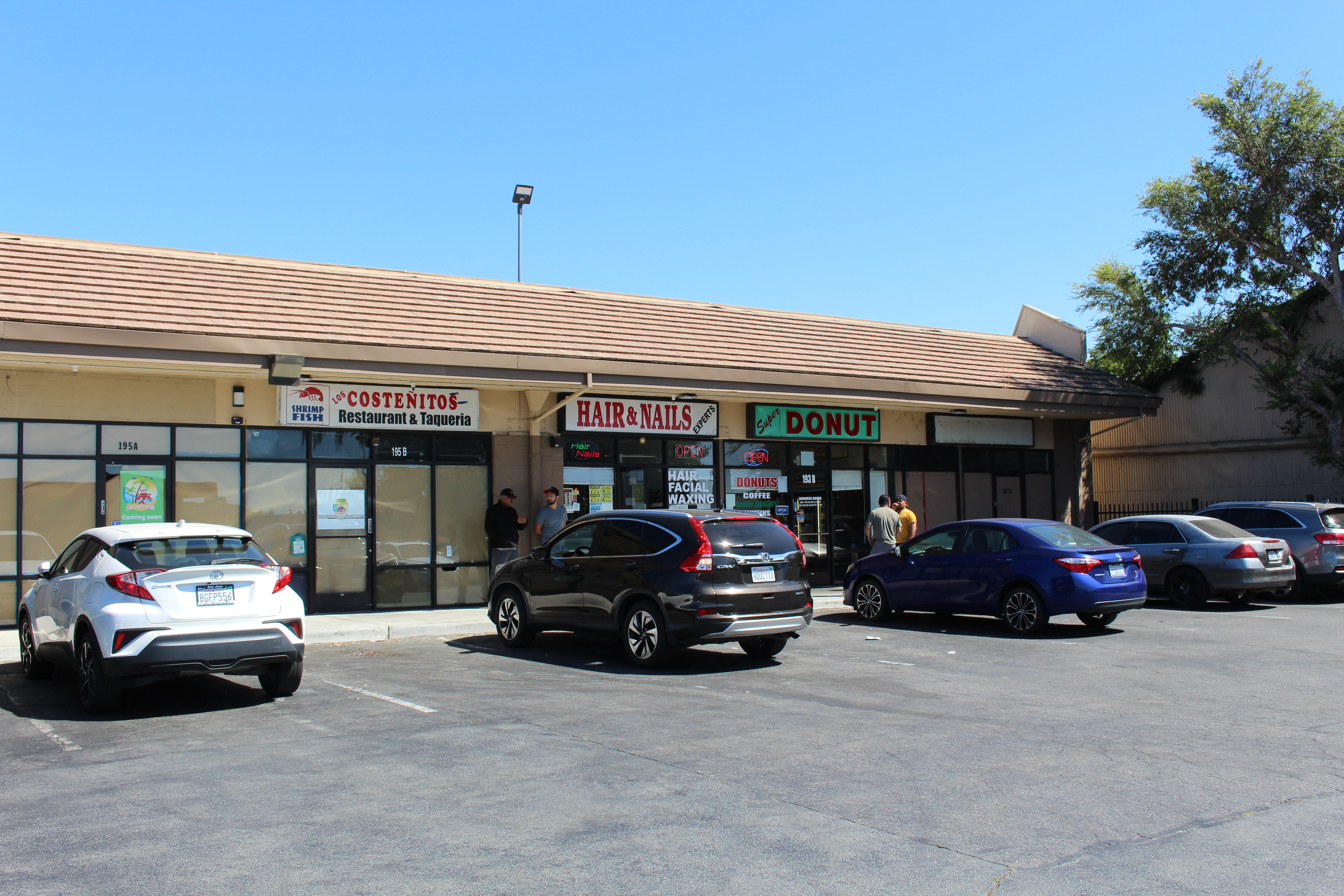 Shop front